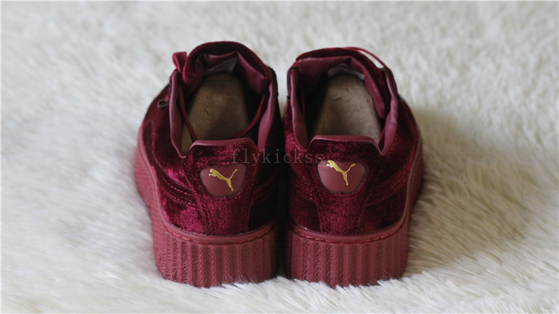 Puma Fenty Rihanna Creeper Velvet Royal Purple